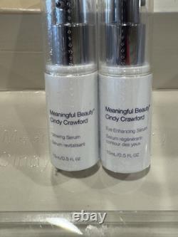 Meaningful Beauty 7 PC Kit Set Cindy Crawford BRAND NEW Sealed