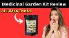Medicinal Garden Kit Brand New Review Big Alert Herb Garden Kit Medicinal Garden Kit Worth It