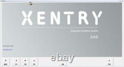 Mercedes Xentry Passthru + OBD-II diagnostic tool Full kit