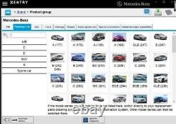 Mercedes Xentry Passthru + OBD-II diagnostic tool Full kit