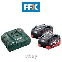 Metabo 685122380 18v 2x5.5Ah LiHD Battery Starter Kit