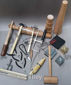 Metal Smith Tools Kit Beginners Apprentice Metalsmithing Jewellery Making Set
