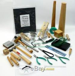 Metalsmith Tools Kit Beginners -Apprentice Metalsmithing Jewelry Making Tool Set