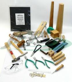 Metalsmith Tools Kit Beginners -Apprentice Metalsmithing Jewelry Making Tool Set