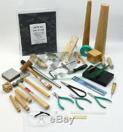 Metalsmith Tools Kit Beginners -Apprentice Metalsmithing Jewelry Making Tool Set