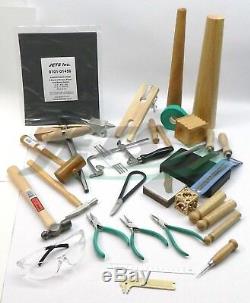 Metalsmith Tools Kit Beginners -Apprentice Metalsmithing Jewelry Making Tool Set