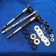 Mg Brand New Pair Of Mgb Front Stub Axle King Pin Kits And Reamer 1962 To 1980