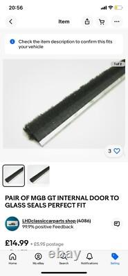 Mgb Gt Rubber Restoration Kit Brand New Parts Kit Includes All Attached Parts