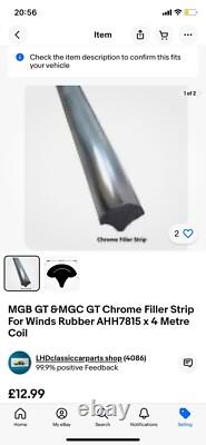 Mgb Gt Rubber Restoration Kit Brand New Parts Kit Includes All Attached Parts