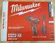Milwaukee 2401-21r M12 12v Cordless 3/8 In. Ratchet & Screwdriver Kit With Charger