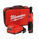 Milwaukee 2457-21 M12 3/8 Ratchet Cordless Tool Kit With 1.5 Battery+charger New