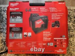 Milwaukee 3631-21 M12 12V 360 Single Plane Green Laser Level Kit Brand New