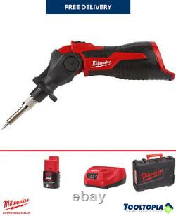 Milwaukee M12 Soldering Iron Kit