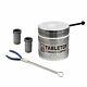 Mini Propane Pro Kiln Furnace Smelting Kit Gold Silver Copper Metal Scrap