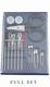 Mini Sewing Kit Travel Kit Mending Needle & Thread Buttons Pins Gift Hotel