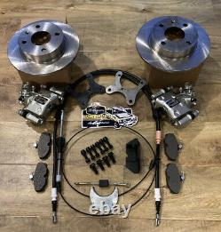 Mk1 Mk2 Escort Rear Disc Conversion Kit English Axle Inc Cosworth Calipers