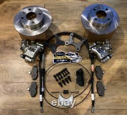 Mk1 Mk2 Escort Rear Disc Conversion Kit English Axle Inc Cosworth Calipers