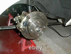 Mk1 Mk2 Escort Rear Disc Conversion Kit English Axle Inc Cosworth Calipers