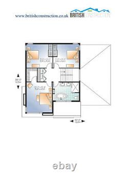 Modular Building, Sectional House, Prefab, Kit Home, Self Building Kit