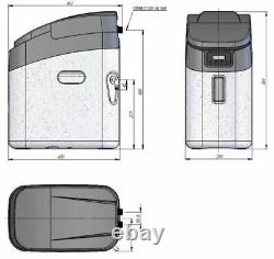 Monarch MIDI He Water Softener New Model + 22mm Hose Kit