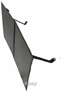 Monocrystalline 100W folding solar panel Kit cables bag Lightweight