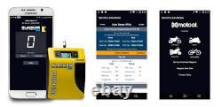 Motool Slacker V4'Kit' with Ballistic Case & Bluetooth Remote UK Distributor