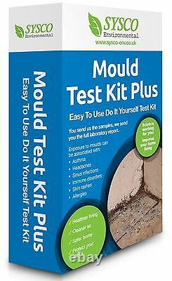 Mould Test Kit PLUS For Healthy Living