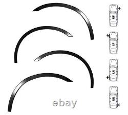 Mouldings HONDA JAZZ brand new wings wheel arch trims Black matt 4pc kit'01-08
