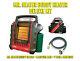 Mr. Heater Mh9bx Indoor Portable Propane Heater Deluxe Kit
