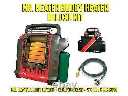 Mr. Heater MH9BX Indoor Portable Propane Heater Deluxe Kit