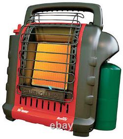 Mr. Heater MH9BX Indoor Portable Propane Heater Deluxe Kit