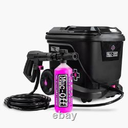 Muc Off Battery Operated Mobile Pressure Washer Bundle. Fast FREE Delivery