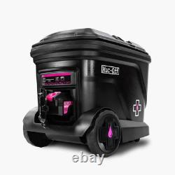 Muc Off Battery Operated Mobile Pressure Washer Bundle. Fast FREE Delivery