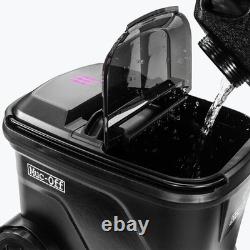 Muc Off Battery Operated Mobile Pressure Washer Bundle. Fast FREE Delivery