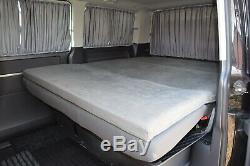 Multiflex board + Mattress topper for VW T5/T6 Caravelle/Multivan. Ultimate kit