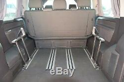 Multiflex board + Mattress topper for VW T5/T6 Caravelle/Multivan. Ultimate kit