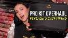 My Pro Makeup Kit Got Overhauled Revealing Everything