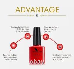 NEW 2023 VENALISA Professional Kit 60 Pcs 7,5 Ml Each Bottle BRAND NEW