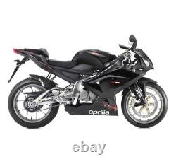 NEW APRILIA RS 125 2006-2012'New Shape' COMPLETE BLACK FAIRING KIT