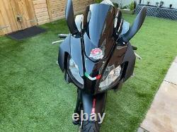 NEW APRILIA RS 125 2006-2012'New Shape' COMPLETE BLACK FAIRING KIT