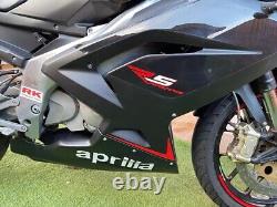 NEW APRILIA RS 125 2006-2012'New Shape' COMPLETE BLACK FAIRING KIT