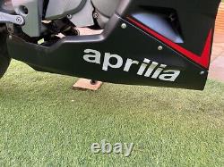 NEW APRILIA RS 125 2006-2012'New Shape' COMPLETE BLACK FAIRING KIT