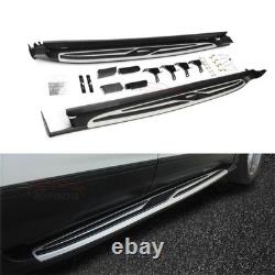NEW Aluminium Running Boards Side Steps For Ford Kuga 2013-2019 MK2 OEM Style UK