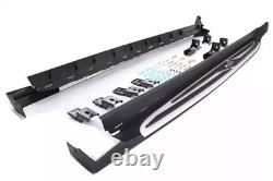 NEW Aluminium Running Boards Side Steps For Ford Kuga 2013-2019 MK2 OEM Style UK