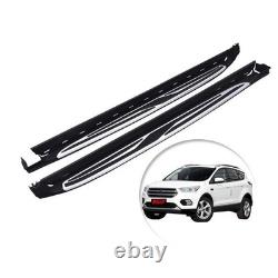 NEW Aluminium Running Boards Side Steps For Ford Kuga 2013-2019 MK2 OEM Style UK