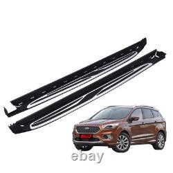 NEW Aluminium Running Boards Side Steps For Ford Kuga 2013-2019 MK2 OEM Style UK