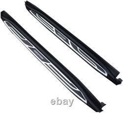 NEW Aluminium Running Boards Side Steps For Ford Kuga 2013-2019 MK2 OEM Style UK