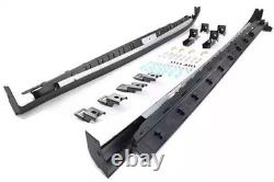 NEW Aluminium Running Boards Side Steps For Ford Kuga 2013-2019 MK2 OEM Style UK