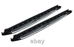 NEW Aluminium Running Boards Side Steps For Ford Kuga 2013-2019 MK2 OEM Style UK