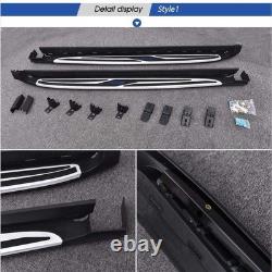 NEW Aluminium Running Boards Side Steps For Ford Kuga 2013-2019 MK2 OEM Style UK